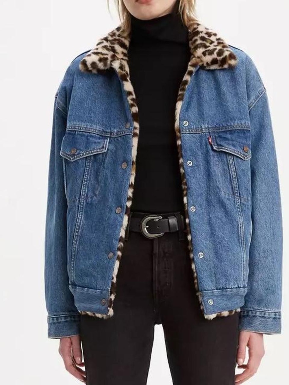 Levi’s Cheetah Denim Jacket
